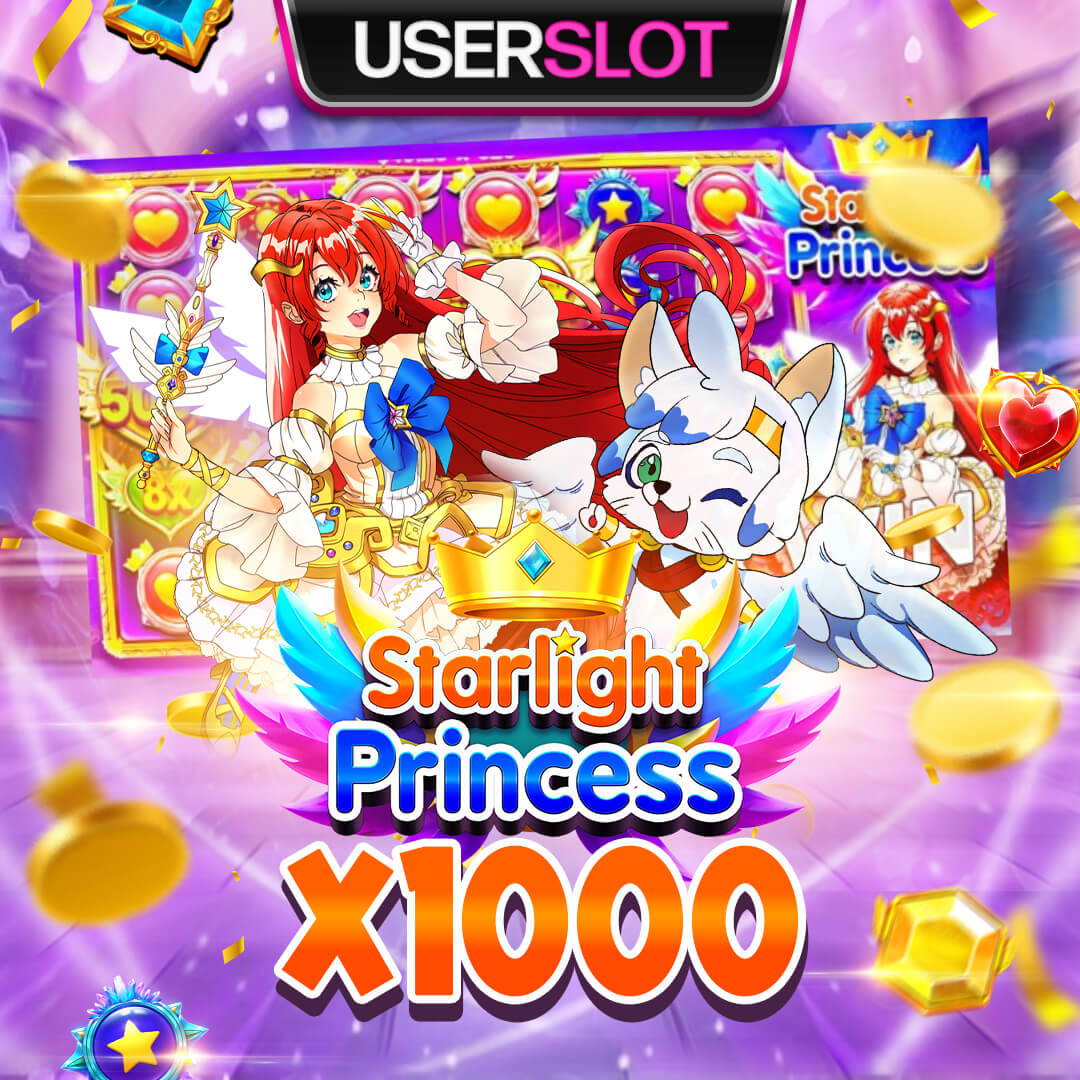 Starlight Princess : Judi Slot Princess 1000 di Userslot